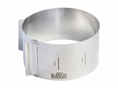 Easy Baking Cake Ring D18 - 30xh10cm Met Maataanduiding