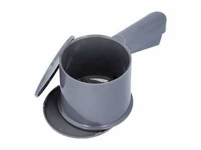 Easy Baking Bloemzeef D10cm Met Bodem En Deksel