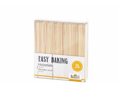 Easy Baking Ijsstokjes Set100 Beuk
