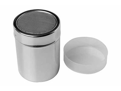 Easy Baking Suikerstrooier D6xh8cm Met Plastic Deskel