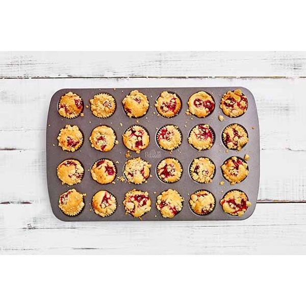 Easy Baking Bakplaat Voor 24 Mini-muffins D4,5cm 39x24,5x2cm 