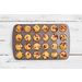 Easy Baking Bakplaat Voor 24 Mini-muffins D4,5cm 39x24,5x2cm 