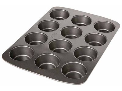 Easy Baking Bakplaat Voor 12 Muffins D7cm 37x26x3,5cm - Non-stick