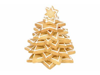 Koekjesvorm Ster Set6 2,5-9cm 