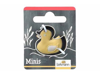 Mini Koekjesvorm Eend 3cm 