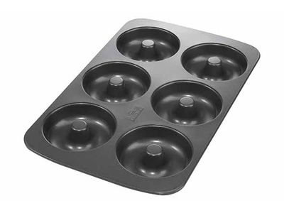 Easy Baking Bakplaat Voor 6 Donuts D9cm 35x21,5x3cm - Non-stick