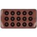 Chocolaterie Chocoladevorm Set2 Ring Cake - 15 Pralines Per Vorm 