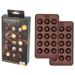 Chocolaterie Chocoladevorm Set2 Ring Cake - 15 Pralines Per Vorm 