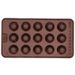 Chocolaterie Chocoladevorm Set2 Ring Cake - 15 Pralines Per Vorm 