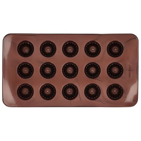 Chocolaterie Chocoladevorm Set2 Ring Cake - 15 Pralines Per Vorm 