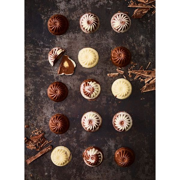 Chocolaterie Chocoladevorm Set2 Ring Cake - 15 Pralines Per Vorm 