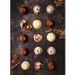 Chocolaterie Chocoladevorm Set2 Ring Cake - 15 Pralines Per Vorm 