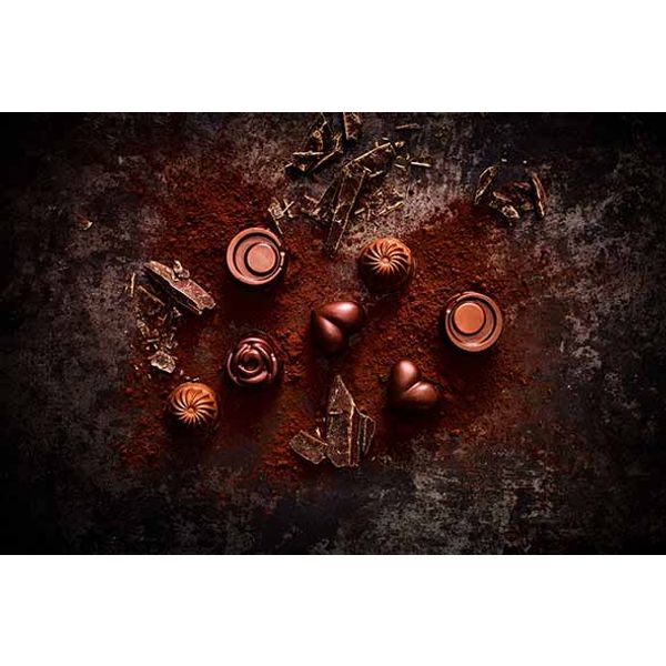 Chocolaterie Chocoladevorm Hearts Set2 15 Pralines Per Vorm 