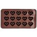 Chocolaterie Chocoladevorm Hearts Set2 15 Pralines Per Vorm 