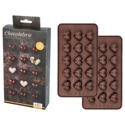 Chocolaterie Chocoladevorm Hearts Set2 15 Pralines Per Vorm 