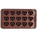 Chocolaterie Chocoladevorm Hearts Set2 15 Pralines Per Vorm 