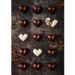 Chocolaterie Chocoladevorm Hearts Set2 15 Pralines Per Vorm 