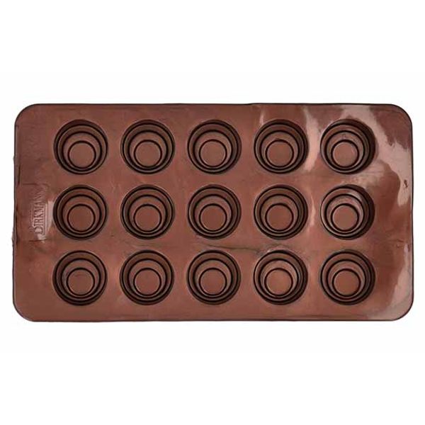 Chocolaterie Chocoladevorm Toffee Set2 15 Pralines Per Vorm 