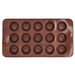 Chocolaterie Chocoladevorm Toffee Set2 15 Pralines Per Vorm 