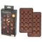 Chocolaterie Chocoladevorm Toffee Set2 15 Pralines Per Vorm 