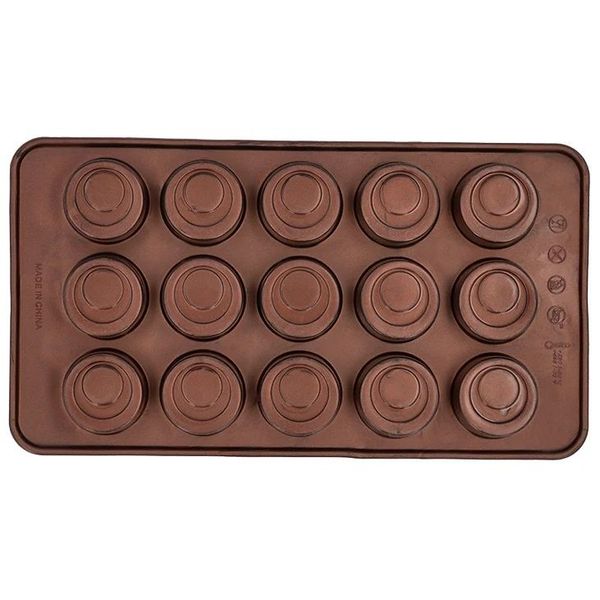 Chocolaterie Chocoladevorm Toffee Set2 15 Pralines Per Vorm 