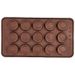 Chocolaterie Chocoladevorm Toffee Set2 15 Pralines Per Vorm 