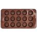 Chocolaterie Chocoladevorm Toffee Set2 15 Pralines Per Vorm 