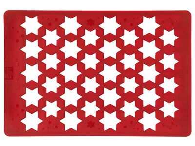 Christmas Bakvorm Cinnamon Stars 38x26cm Voor 36pcs