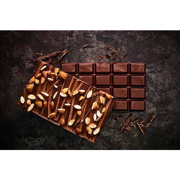 Chocolaterie Chocoladevorm Bar Set2 21,5x11,7xh1,5cm - 230g Reep 