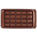 Chocolaterie Chocoladevorm Bar Set2 21,5x11,7xh1,5cm - 230g Reep 