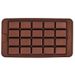 Chocolaterie Chocoladevorm Bar Set2 21,5x11,7xh1,5cm - 230g Reep 