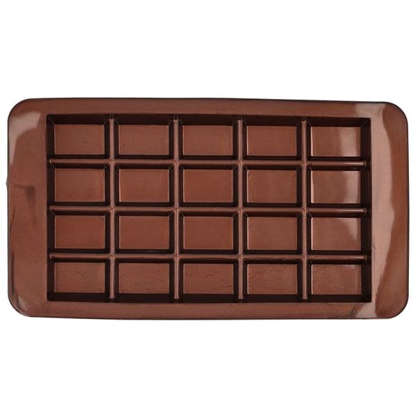 Chocolaterie Chocoladevorm Bar Set2 21,5x11,7xh1,5cm - 230g Reep 