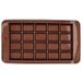 Chocolaterie Chocoladevorm Bar Set2 21,5x11,7xh1,5cm - 230g Reep 