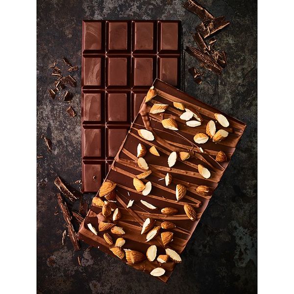 Chocolaterie Chocoladevorm Bar Set2 21,5x11,7xh1,5cm - 230g Reep 