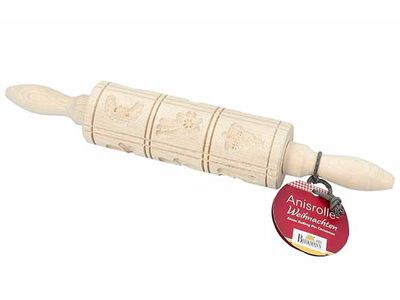 Christmas Deegrol 12 Decors D5,5xl15,5cm 