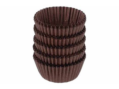 Chocolaterie Pralinevorm Papier Set150 D2,5xh1,7cm