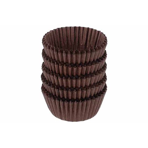 Chocolaterie Pralinevorm Papier Set150 D2,5xh1,7cm 