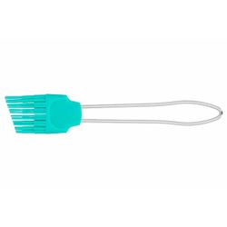 Colour Kitchen Glaceerborstel Small Turquoise 18,5x3cm 