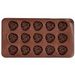 Chocolaterie Chocoladevorm Rose Set2 15 Pralines Per Vorm 