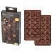 Chocolaterie Chocoladevorm Rose Set2 15 Pralines Per Vorm 