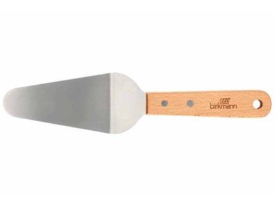 Cause We Care Taartschep 5,2x6xh25cm Met Beukenhouten Handvat