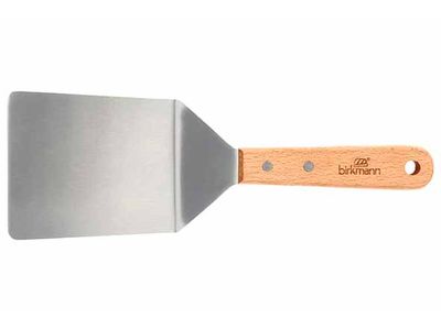 Cause We Care Spatel 6,5x9xh25cm Met Beukenhouten Handvat