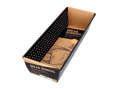 Bread Buddies Broodvorm 31x11,5xh7,5cm Geperforeerd - Non-stick