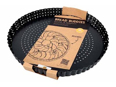 Bread Buddies Taart- En Quichevorm 30x30xh3cm Perf. Losse Bodem - Non-stic