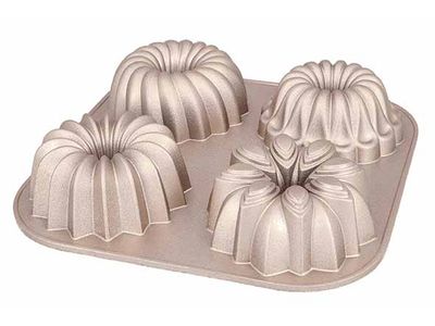Contoura Bakplaat 4vorm Belissima D10xh4 .5cm 24x24xh4,5cm Non-stick