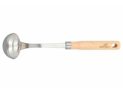 Cause We Care Pollepel Small 29x6,3xh6cm Met Beukenhouten Handvat