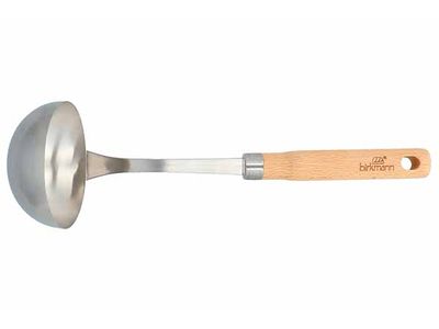 Cause We Care Pollepel 31x9xh8,5cm Met Beukenhouten Handvat