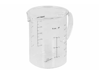 Cause We Care Maatbeker 0,5l 9,5x14,5xh12,5cm