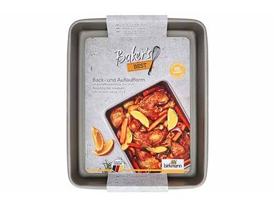 Bakers Best Braadslede 28x23xh5cm Non-stick
