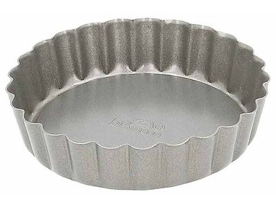 Bakers Best Mini Taartvorm Rond 10x10xh2cm Losse Bodem - Non-stick